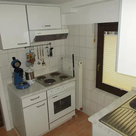 公寓 Ferienwohnung Thiesen